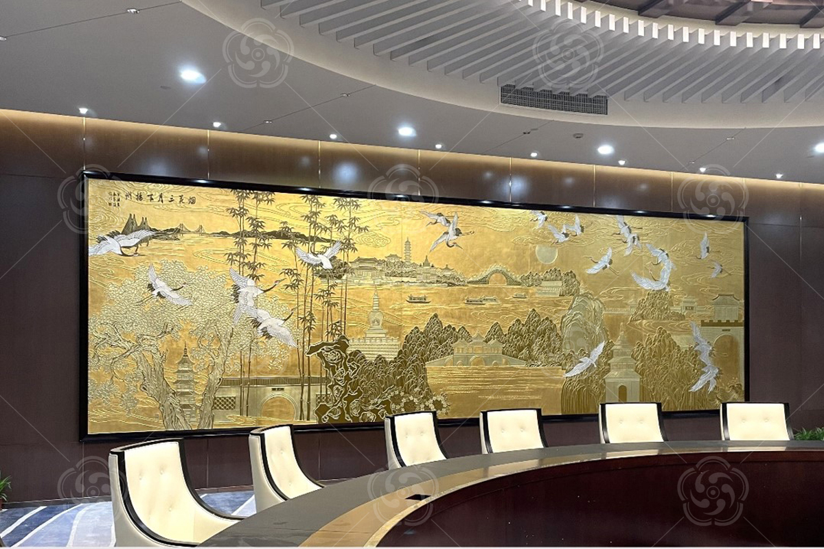 揚(yáng)州運(yùn)河大劇院國際會議廳---《煙花三月下?lián)P州》